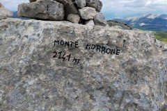 Pietra di vetta