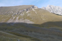 Pizzo Berro , con nascosta la Ferratina