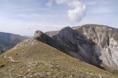 Cresta di Forca della Cervara