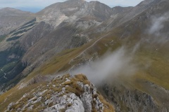 Tornando verso il Rifugio del Fargno