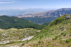 Un occhio verso la valle