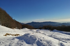 Sulla via verso il rifugio