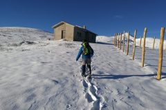 Verso il rifugio Lago dell'Orso