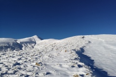 Il Pizzo di Moscio che ci osserva