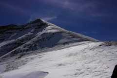 Il Gorzano visto da sopra il Monte Spaccato