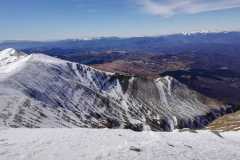 Prospettiva dal Gorzano