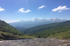 Uno sguardo al Gran Sasso