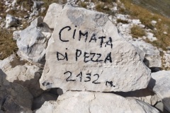 Pietra di vetta