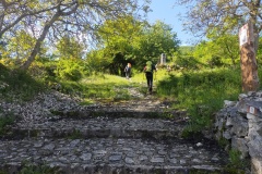 Scalinata di partenza