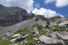 Alessio verso il valico