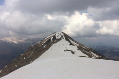 Cresta verso il Banditello