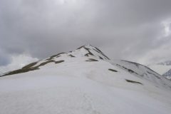 Cresta verso il Monte Torrone