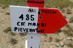Antico segnavia...