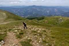 Verso il Cimone