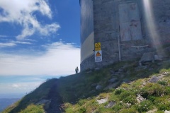 Antica struttura dell'aereonautica militare...
