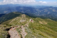 La via di salita