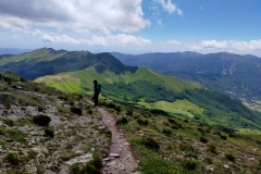Verso il Monte Cimoncino
