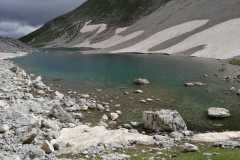 Lago di Pilato in ottime condizioni