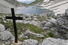 Croce fronte Lago