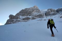 In avvicinamento verso il canale