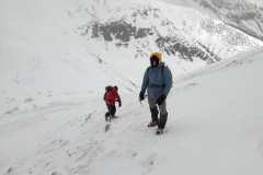 Risalendo verso l'Argentella