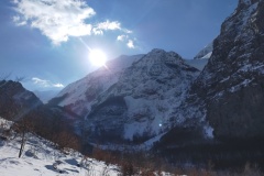 Scendendo con il sole finalmente nostro alleato