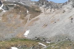 Conca sopra a Pian delle Cavalle