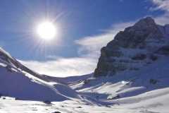 Pizzo del Diavolo e l'alta valle del Lago di Pilato