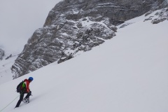 Giovanni verso la strettoia