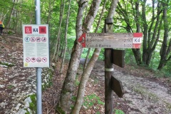 Segnavia del Parco