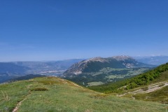 Panorama verso il Morrone