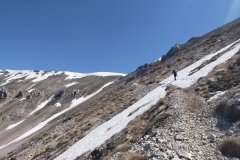 Piccoli rimasugli di neve