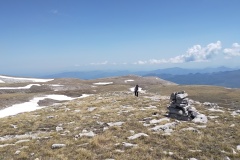 Verso la Cima di Femmina Morta