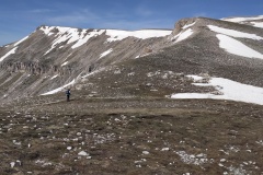 Verso la forcella