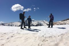 Scenari Sibillini sulla sella