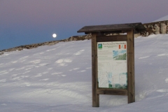 Segnavia del Parco "Forca di Presta"