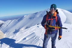 Fabio sulle creste dei Sibillini