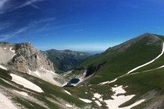 Panoramica sull'anfiteatro del Lago