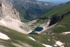 Il Lago visto dalla sua cima