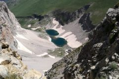 Spettacolo sibillinico a Cima Lago