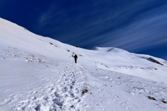 Verso il Rifugio Zilioli