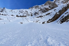 La splendida parete Nord di Cima del Lago