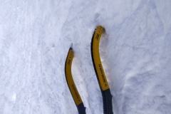 Neve discreta per la presa delle picche