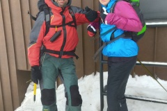 Daniele e Alessio al Rifugio Zilioli