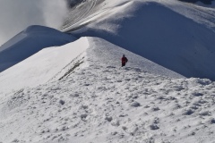 Verso cima di Prato Pulito