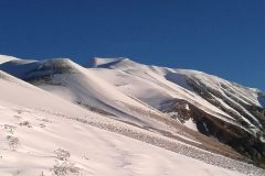 Salendo verso il rifugio Zilioli