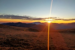 Alba di fuoco...