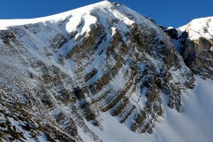 La parete Nord di Cima Lago