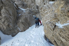 Alessio verso il primo salto