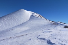 La cima del Vettore ad osservarci